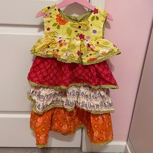 Jelly the Pug Dress 6x